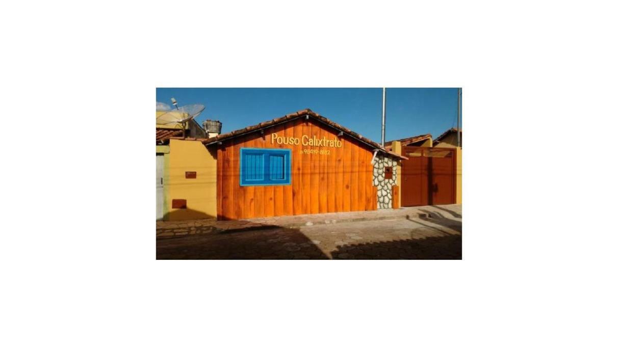 Villa Pouso Calixtrato São João Batista do Glória Esterno foto